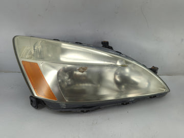 2003-2007 Honda Accord Passenger Right Oem Head Light Headlight Lamp - Oemusedautoparts1.com