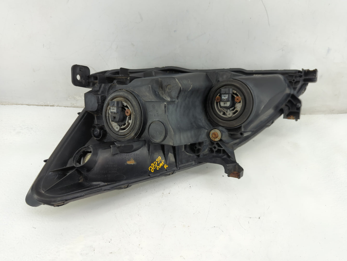 2003-2007 Honda Accord Passenger Right Oem Head Light Headlight Lamp - Oemusedautoparts1.com