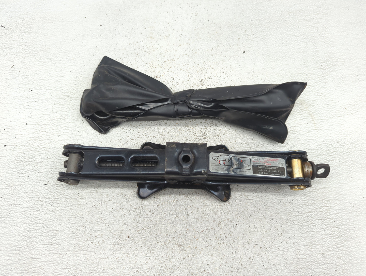2006 Honda Accord Spare Scissor Car Jack - Oemusedautoparts1.com