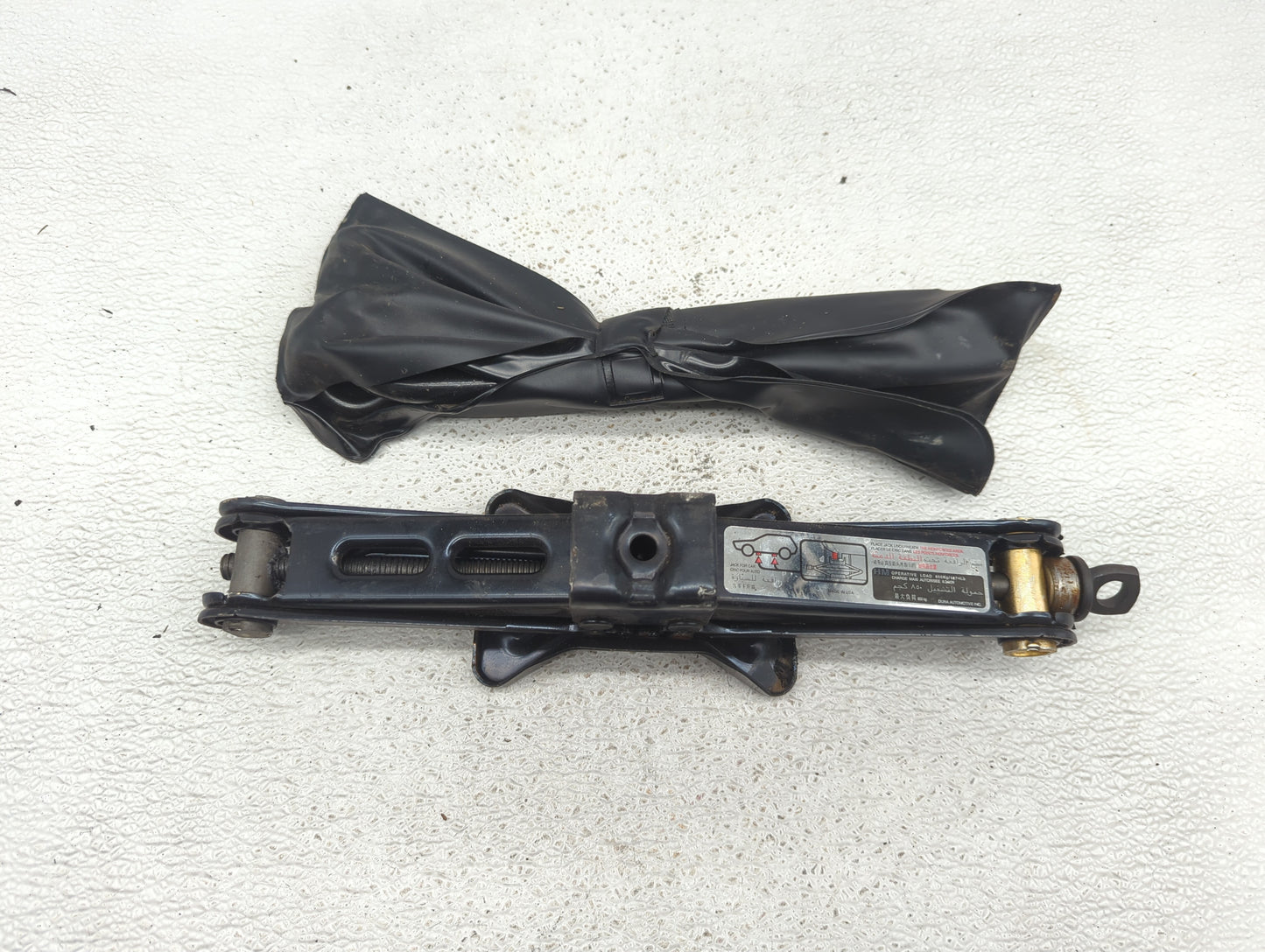 2006 Honda Accord Spare Scissor Car Jack - Oemusedautoparts1.com