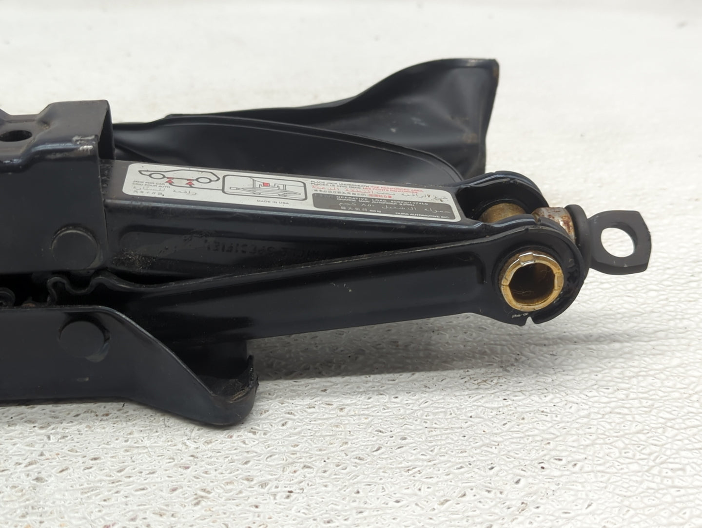 2006 Honda Accord Spare Scissor Car Jack - Oemusedautoparts1.com