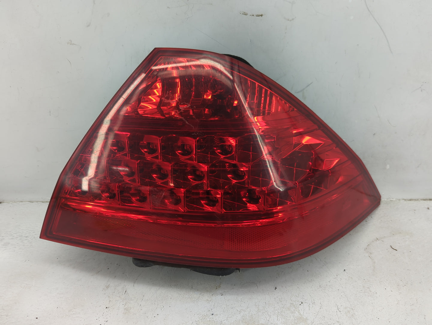 2006-2007 Honda Accord Tail Light Assembly Driver Left OEM Fits Fits 2006 2007 OEM Used Auto Parts - Oemusedautoparts1.com