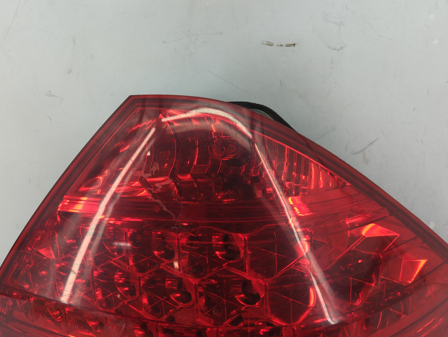 2006-2007 Honda Accord Tail Light Assembly Driver Left OEM Fits Fits 2006 2007 OEM Used Auto Parts - Oemusedautoparts1.com