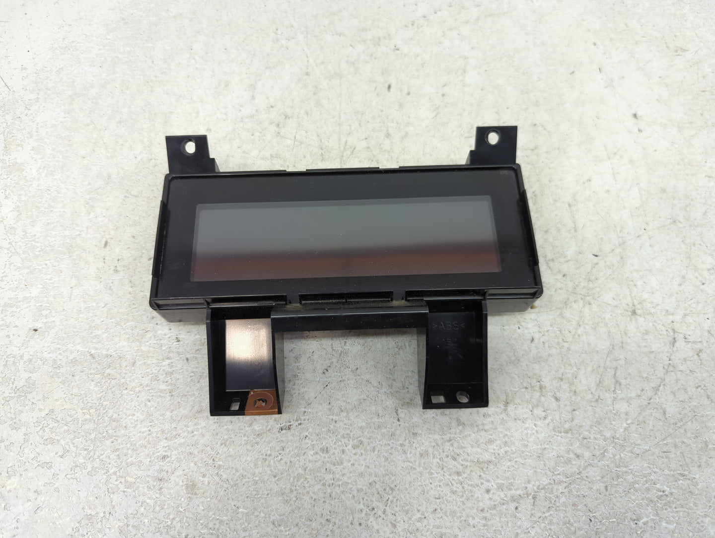 2011-2012 Honda Accord Information Display Screen - Oemusedautoparts1.com