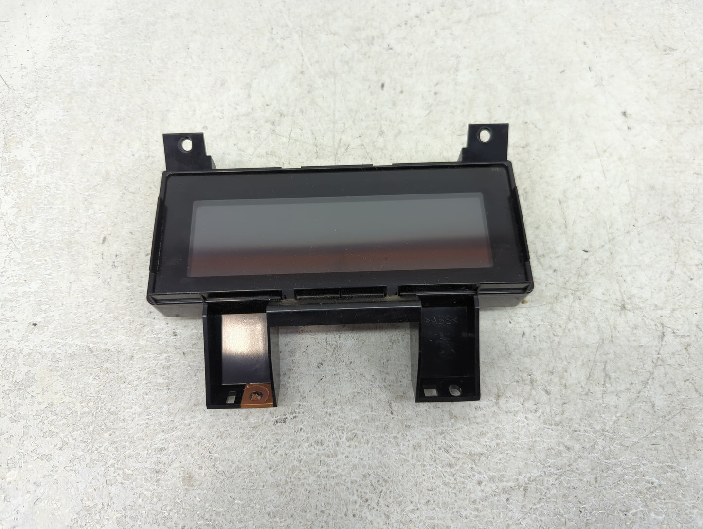 2011-2012 Honda Accord Information Display Screen - Oemusedautoparts1.com