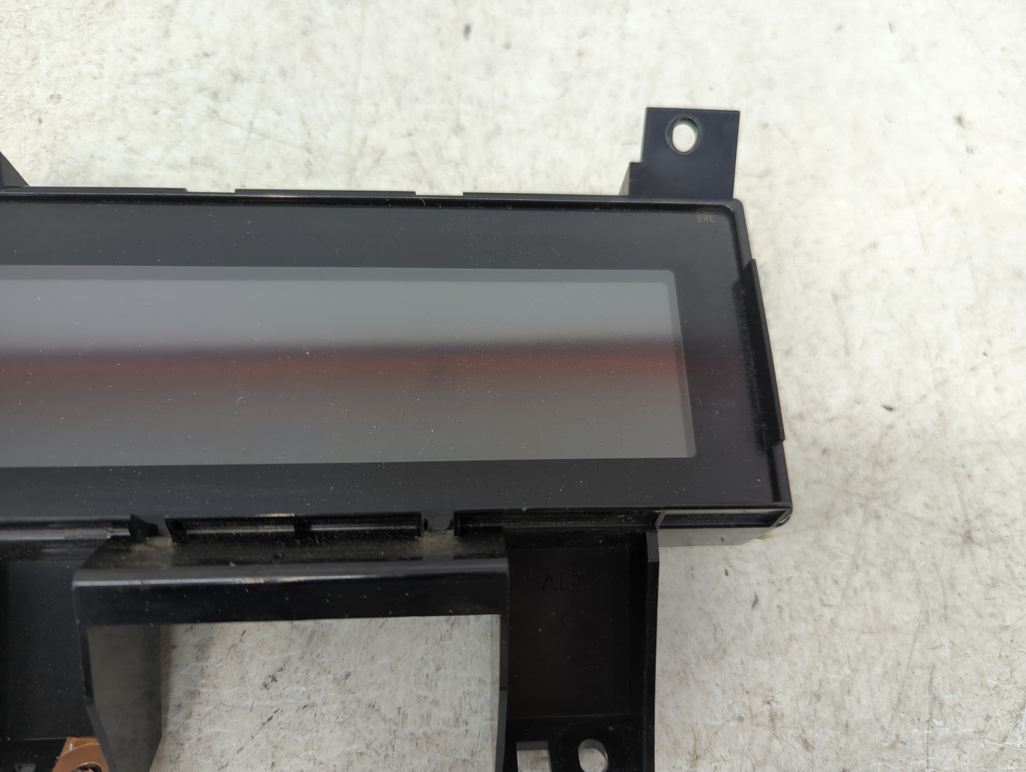 2011-2012 Honda Accord Information Display Screen - Oemusedautoparts1.com