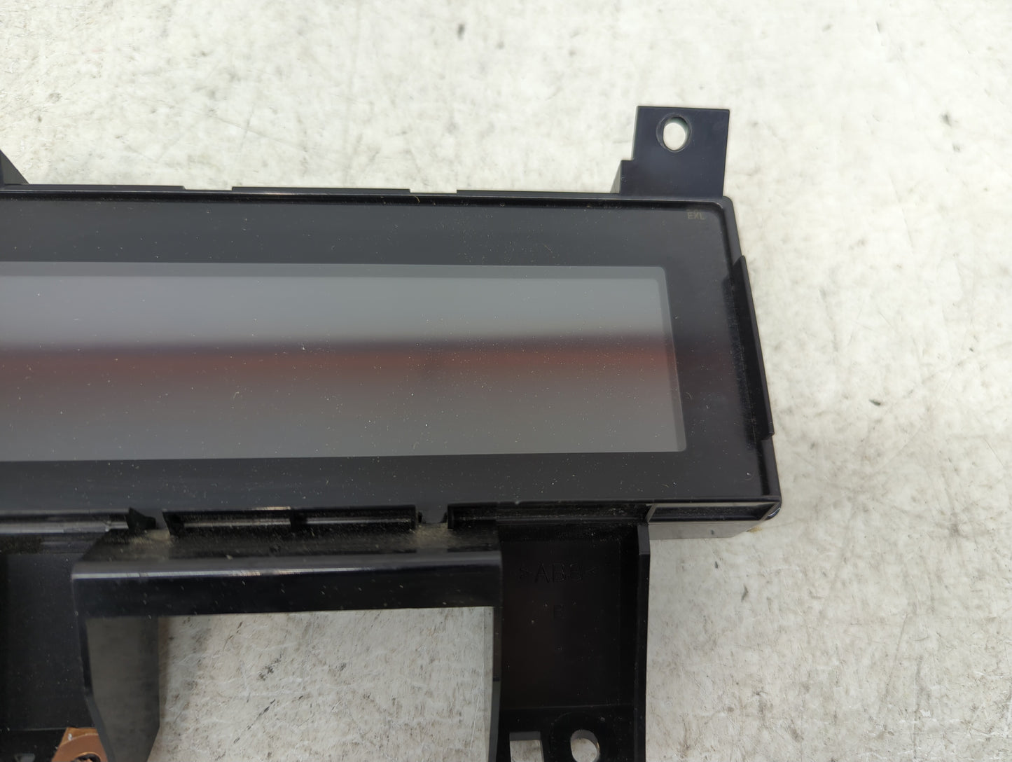 2011-2012 Honda Accord Information Display Screen - Oemusedautoparts1.com