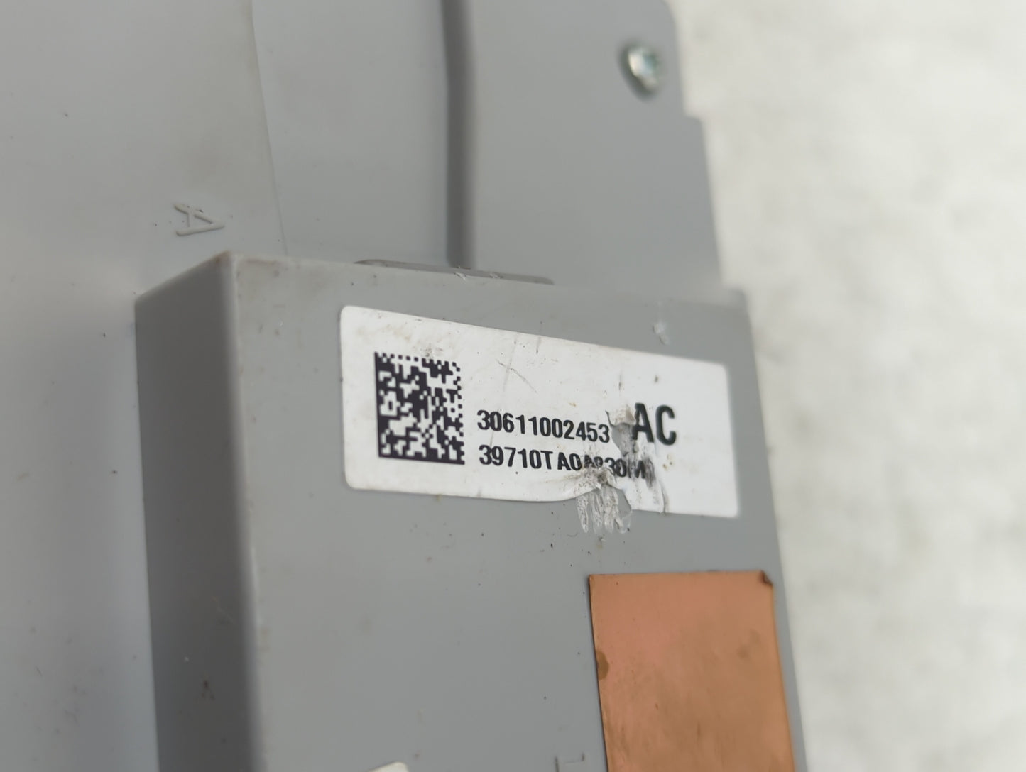 2011-2012 Honda Accord Information Display Screen - Oemusedautoparts1.com