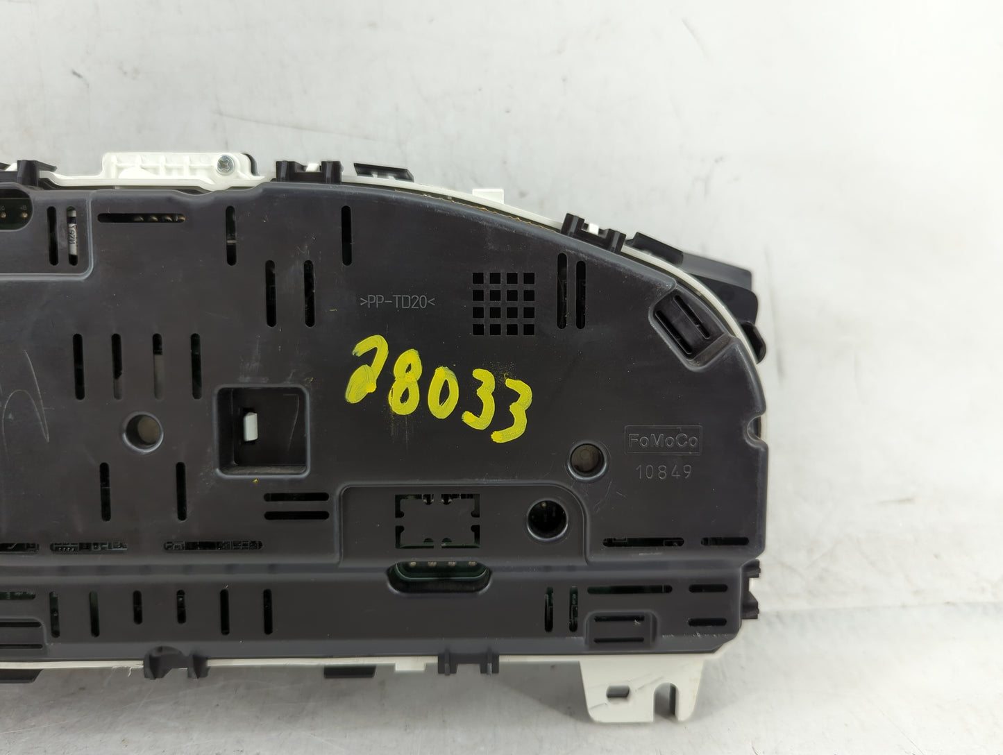 2001-2002 Honda Accord Climate Control Module Temperature AC/Heater Replacement Fits Fits 2001 2002 OEM Used Auto Parts - Oe