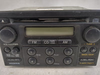 1998-2000 Honda Accord Radio AM FM Cd Player Receiver Replacement Fits Fits 1998 1999 2000 2001 2002 2003 2004 OEM Used Auto