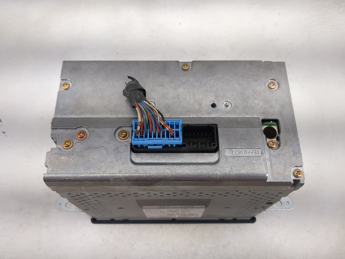 1998-2000 Honda Accord Radio AM FM Cd Player Receiver Replacement Fits Fits 1998 1999 2000 2001 2002 2003 2004 OEM Used Auto