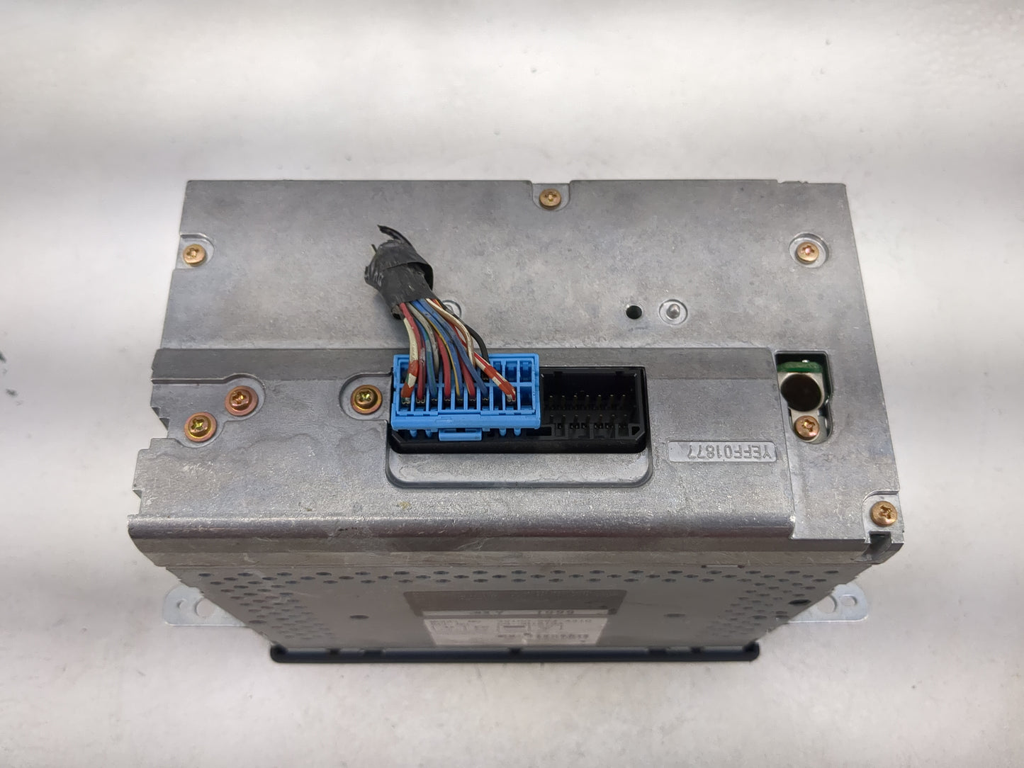 1998-2000 Honda Accord Radio AM FM Cd Player Receiver Replacement Fits Fits 1998 1999 2000 2001 2002 2003 2004 OEM Used Auto