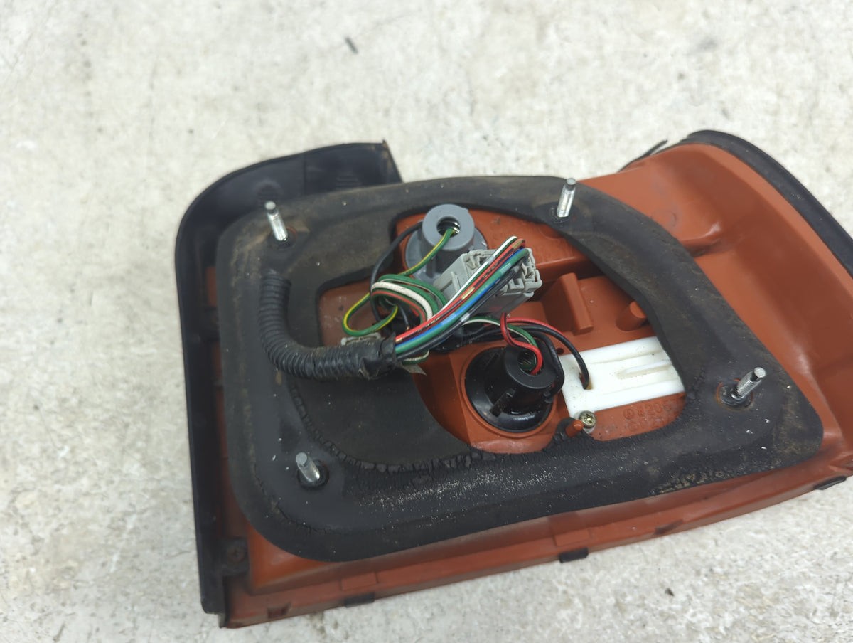 0 Honda Accord Tail Light Assembly Driver Left OEM Fits OEM Used Auto Parts - Oemusedautoparts1.com