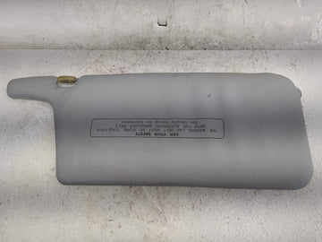 0 Honda Accord Sun Visor Shade Replacement Driver Left Mirror Fits OEM Used Auto Parts - Oemusedautoparts1.com