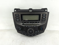 2003-2007 Honda Accord Radio AM FM Cd Player Receiver Replacement Fits Fits 2003 2004 2005 2006 2007 OEM Used Auto Parts - O