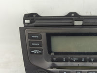 2003-2007 Honda Accord Radio AM FM Cd Player Receiver Replacement Fits Fits 2003 2004 2005 2006 2007 OEM Used Auto Parts - O