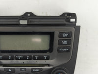 2003-2007 Honda Accord Radio AM FM Cd Player Receiver Replacement Fits Fits 2003 2004 2005 2006 2007 OEM Used Auto Parts - O