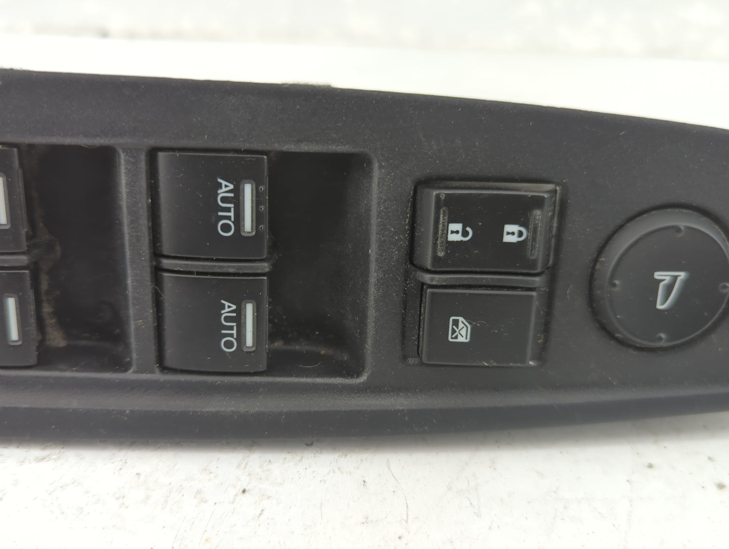 2008-2012 Honda Accord Master Power Window Switch Replacement Driver Side Left Fits Fits 2008 2009 2010 2011 2012 OEM Used A