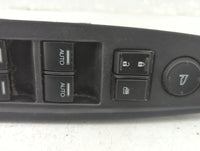 2008-2012 Honda Accord Master Power Window Switch Replacement Driver Side Left Fits Fits 2008 2009 2010 2011 2012 OEM Used A