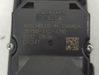 2008-2012 Honda Accord Master Power Window Switch Replacement Driver Side Left Fits Fits 2008 2009 2010 2011 2012 OEM Used A
