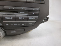2008-2012 Honda Accord Radio AM FM Cd Player Receiver Replacement Fits Fits 2008 2009 2010 2011 2012 OEM Used Auto Parts - O