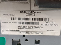 2008-2012 Honda Accord Radio AM FM Cd Player Receiver Replacement Fits Fits 2008 2009 2010 2011 2012 OEM Used Auto Parts - O