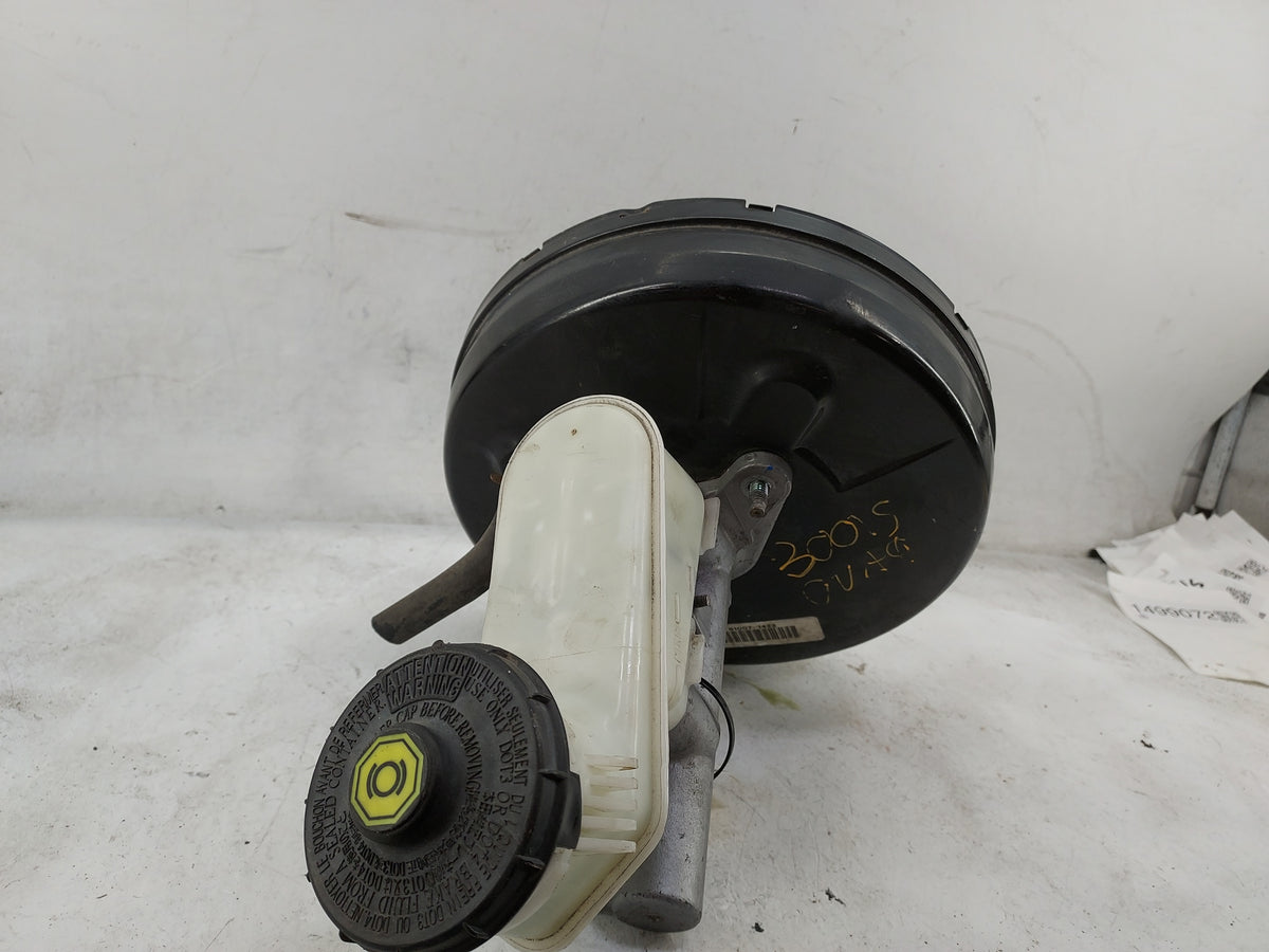 2008-2012 Honda Accord Power Brake Booster Oem 5028329 - Oemusedautoparts1.com