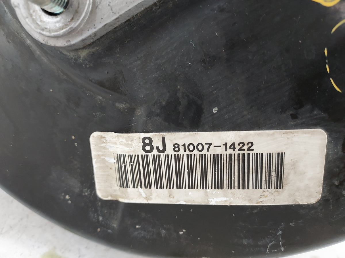 2008-2012 Honda Accord Power Brake Booster Oem 5028329 - Oemusedautoparts1.com
