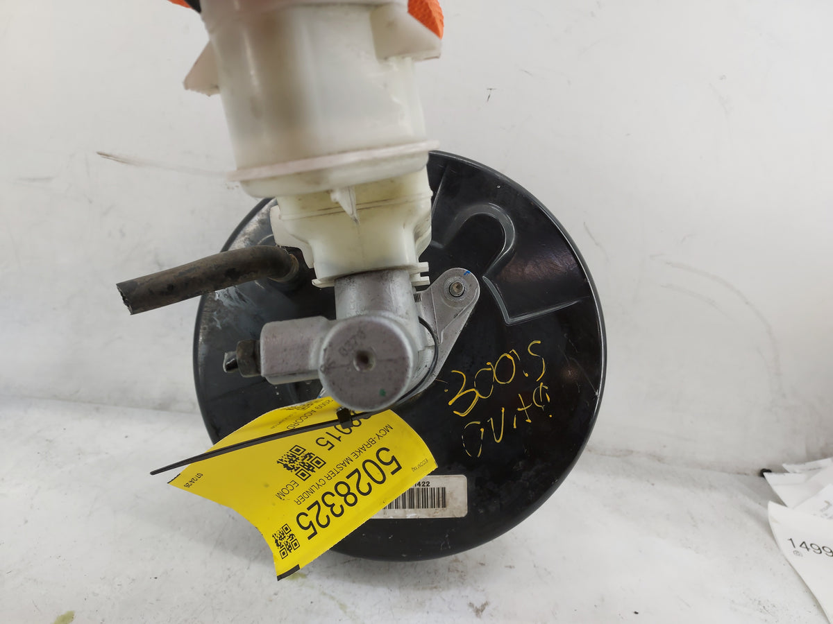 2008-2012 Honda Accord Power Brake Booster Oem 5028329 - Oemusedautoparts1.com