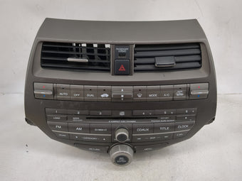 compare product 2008-2012 Honda Accord Climate Control Module Temperature AC/Heater Replacement Fits Fits 2008 2009 2010 2011 2012 OEM Used Auto Parts