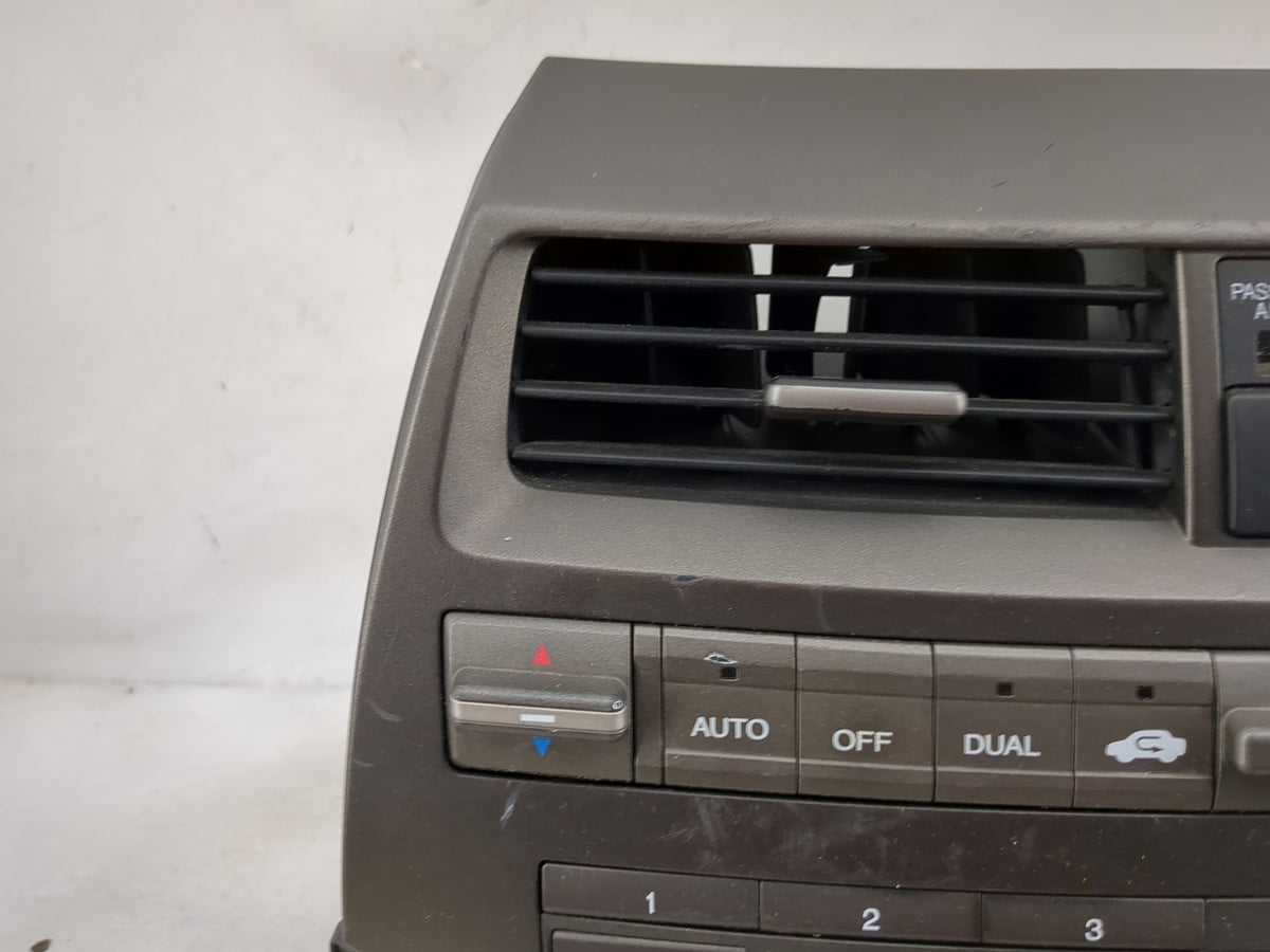 2008-2012 Honda Accord Climate Control Module Temperature AC/Heater Replacement Fits Fits 2008 2009 2010 2011 2012 OEM Used 