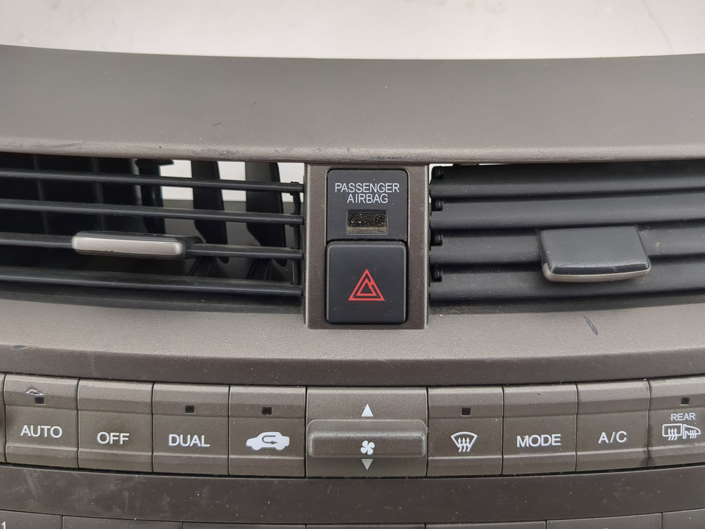 2008-2012 Honda Accord Climate Control Module Temperature AC/Heater Replacement Fits Fits 2008 2009 2010 2011 2012 OEM Used 