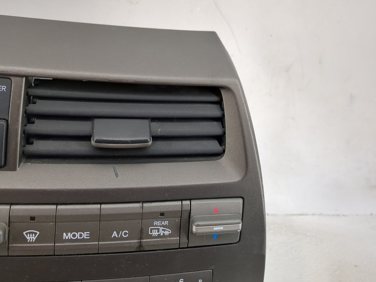 2008-2012 Honda Accord Climate Control Module Temperature AC/Heater Replacement Fits Fits 2008 2009 2010 2011 2012 OEM Used 