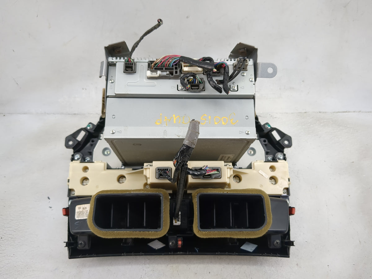 2008-2012 Honda Accord Climate Control Module Temperature AC/Heater Replacement Fits Fits 2008 2009 2010 2011 2012 OEM Used 