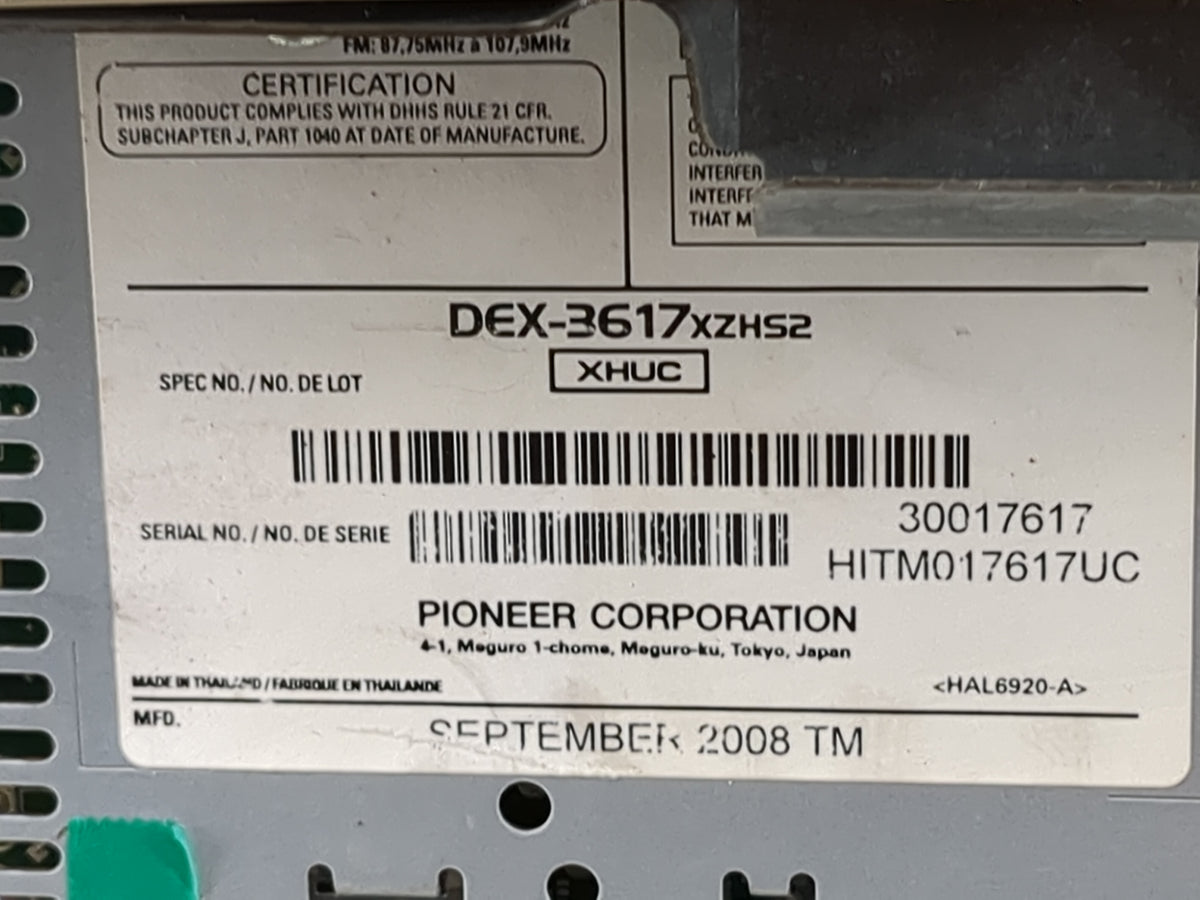 2008-2012 Honda Accord Climate Control Module Temperature AC/Heater Replacement Fits Fits 2008 2009 2010 2011 2012 OEM Used 