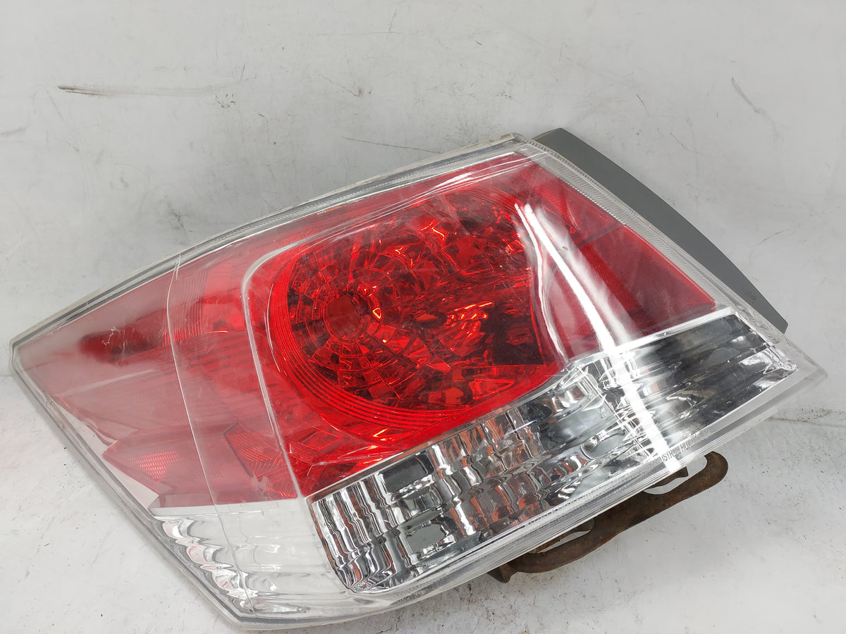 2008-2010 Honda Accord Tail Light Assembly Driver Left OEM Fits Fits 2008 2009 2010 OEM Used Auto Parts - Oemusedautoparts1.