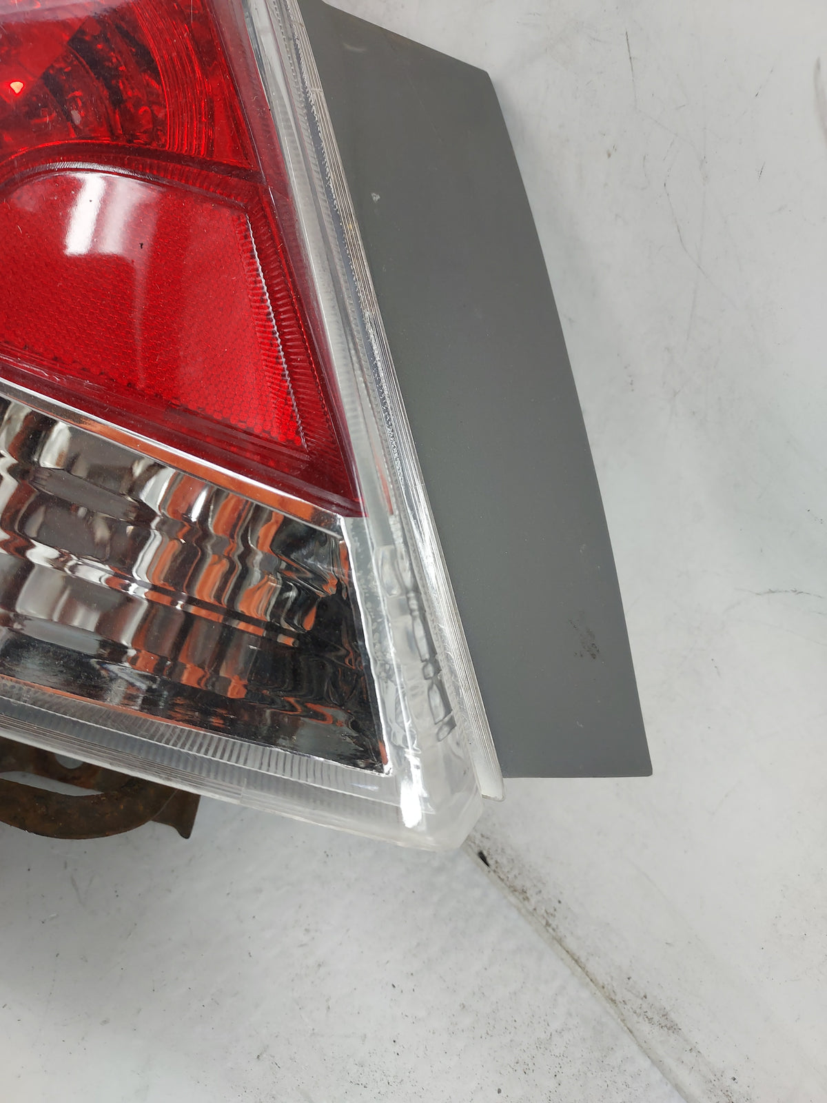 2008-2010 Honda Accord Tail Light Assembly Driver Left OEM Fits Fits 2008 2009 2010 OEM Used Auto Parts - Oemusedautoparts1.