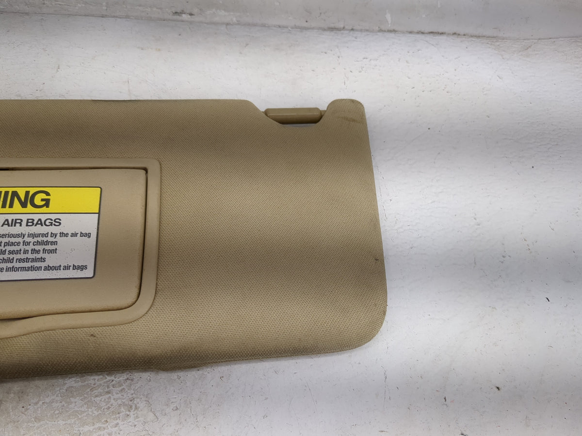 2008-2009 Honda Accord Sun Visor Shade Replacement Driver Left Mirror Fits Fits 2008 2009 OEM Used Auto Parts - Oemusedautop
