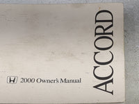 0 Honda Accord Owners Manual Book Guide OEM Used Auto Parts - Oemusedautoparts1.com