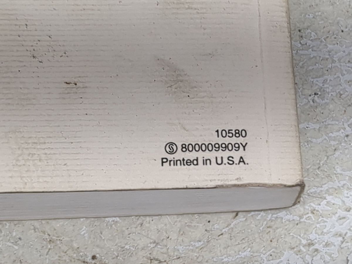 0 Honda Accord Owners Manual Book Guide OEM Used Auto Parts - Oemusedautoparts1.com