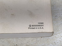 0 Honda Accord Owners Manual Book Guide OEM Used Auto Parts - Oemusedautoparts1.com