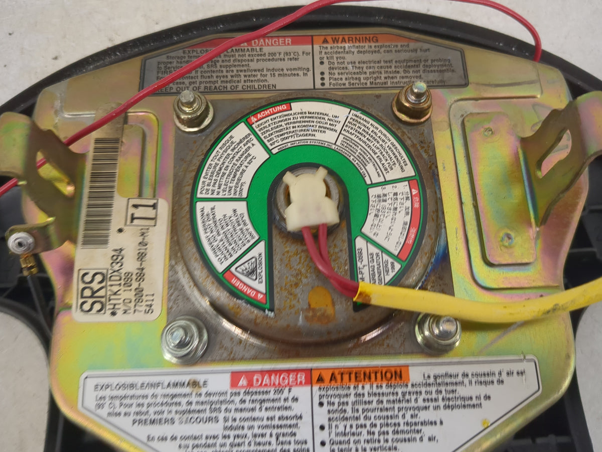 1998-2000 Honda Accord Air Bag Driver Left Steering Wheel Mounted 5032657 - Oemusedautoparts1.com