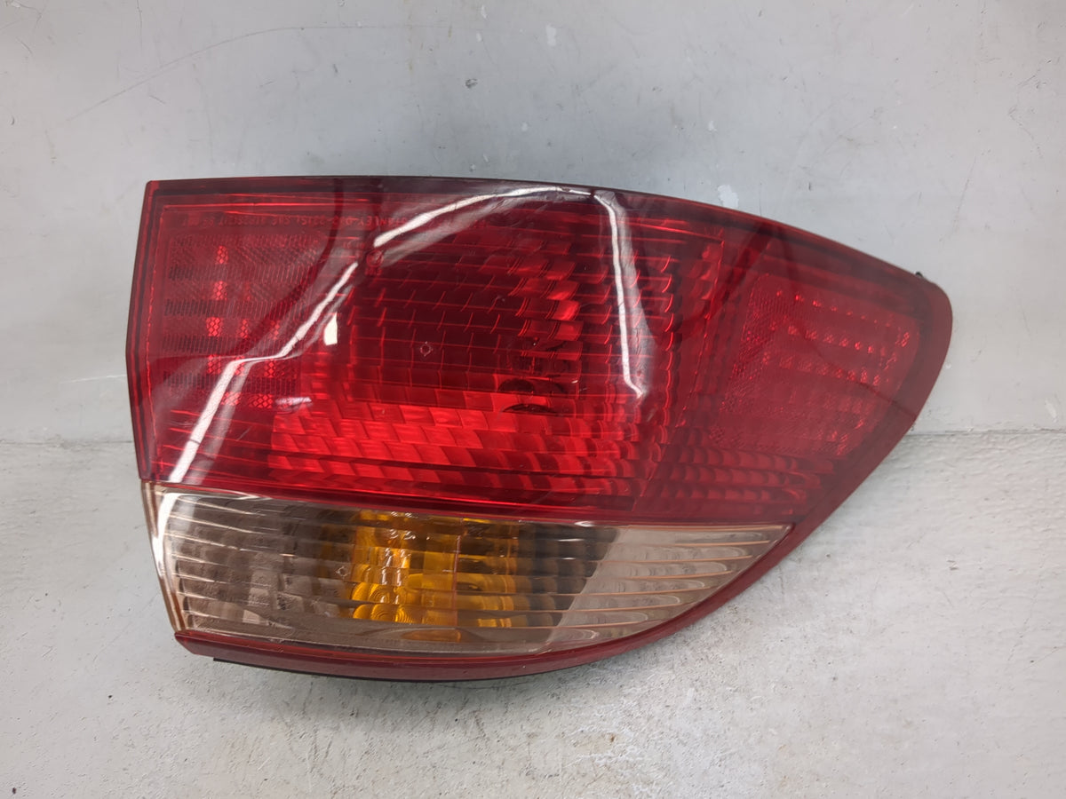 0 Honda Accord Tail Light Assembly Passenger Right OEM Fits OEM Used Auto Parts - Oemusedautoparts1.com
