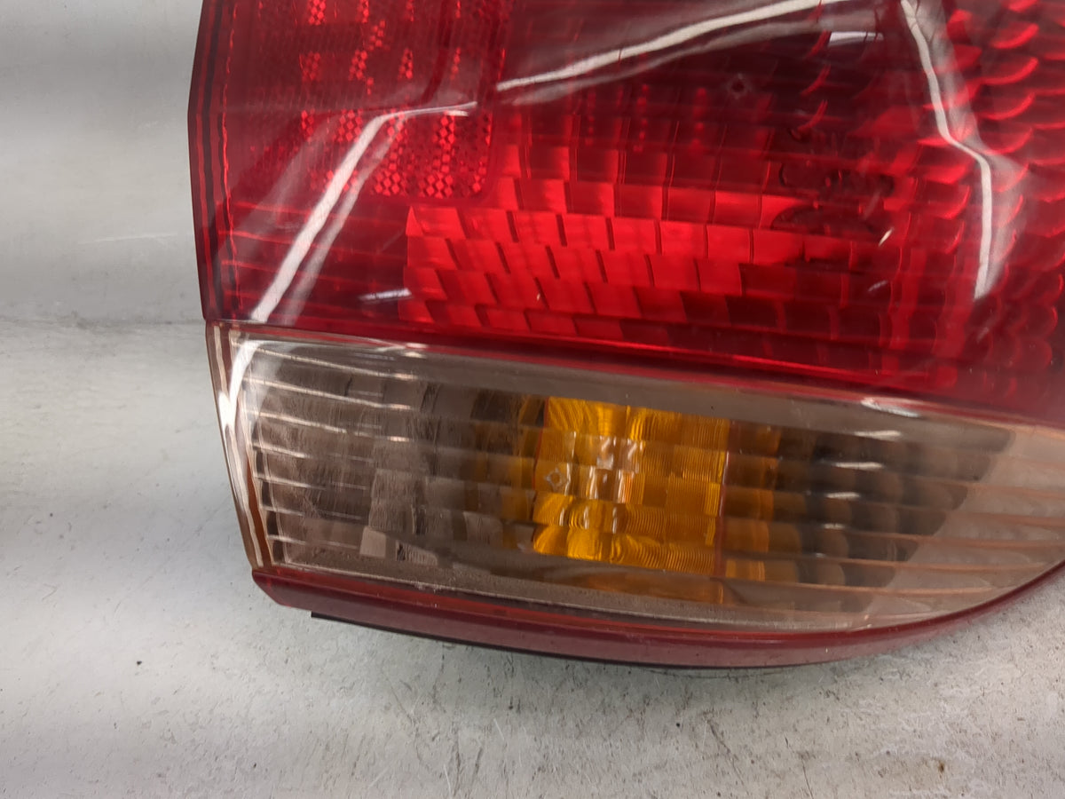 0 Honda Accord Tail Light Assembly Passenger Right OEM Fits OEM Used Auto Parts - Oemusedautoparts1.com