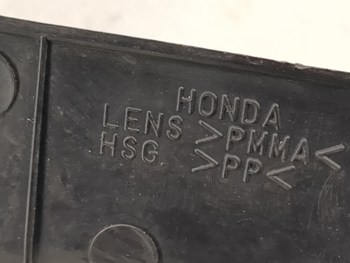 0 Honda Accord Tail Light Assembly Passenger Right OEM Fits OEM Used Auto Parts - Oemusedautoparts1.com