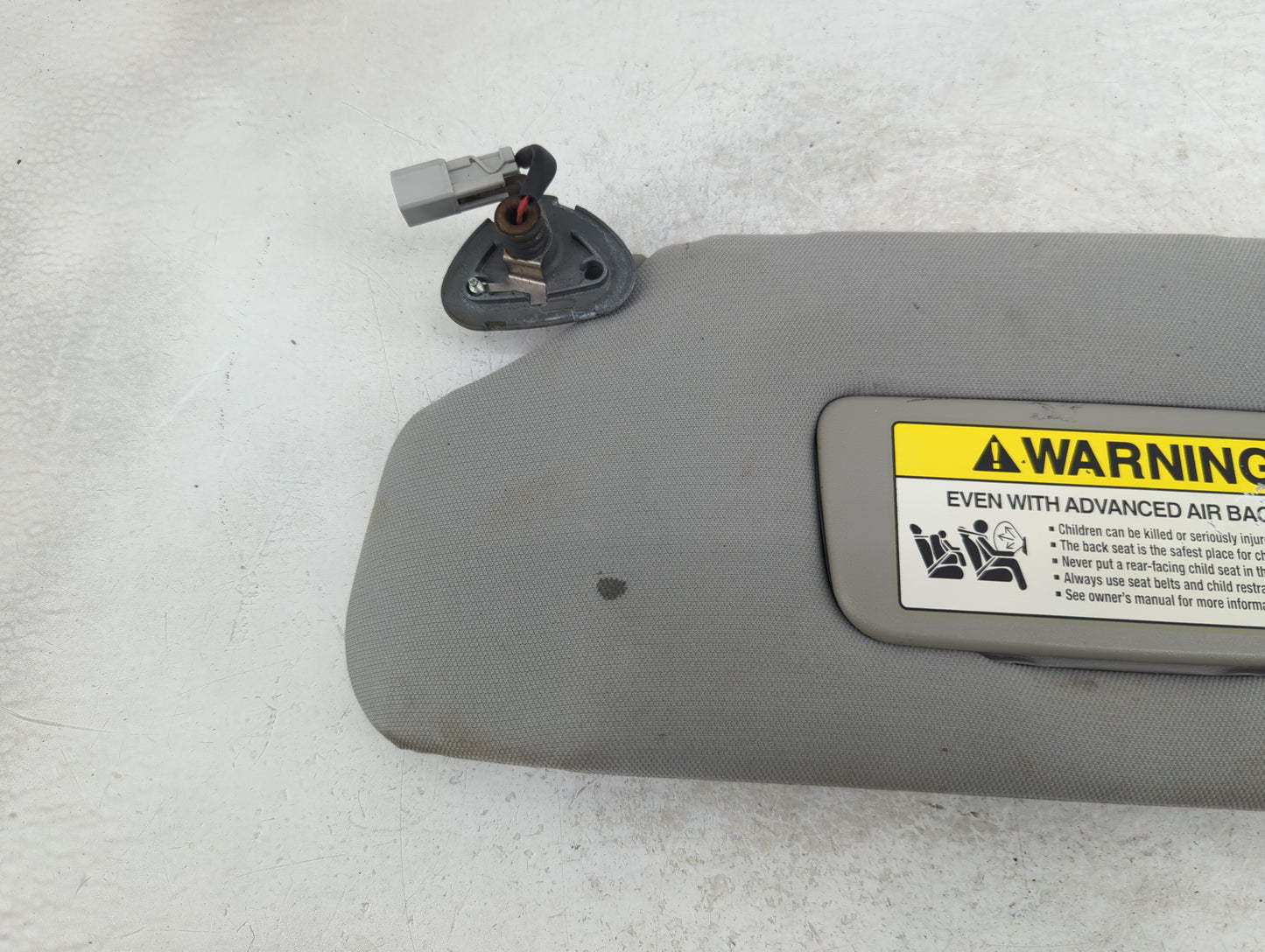 2003-2007 Honda Accord Sun Visor Shade Replacement Driver Left Mirror Fits Fits 2003 2004 2005 2006 2007 OEM Used Auto Parts