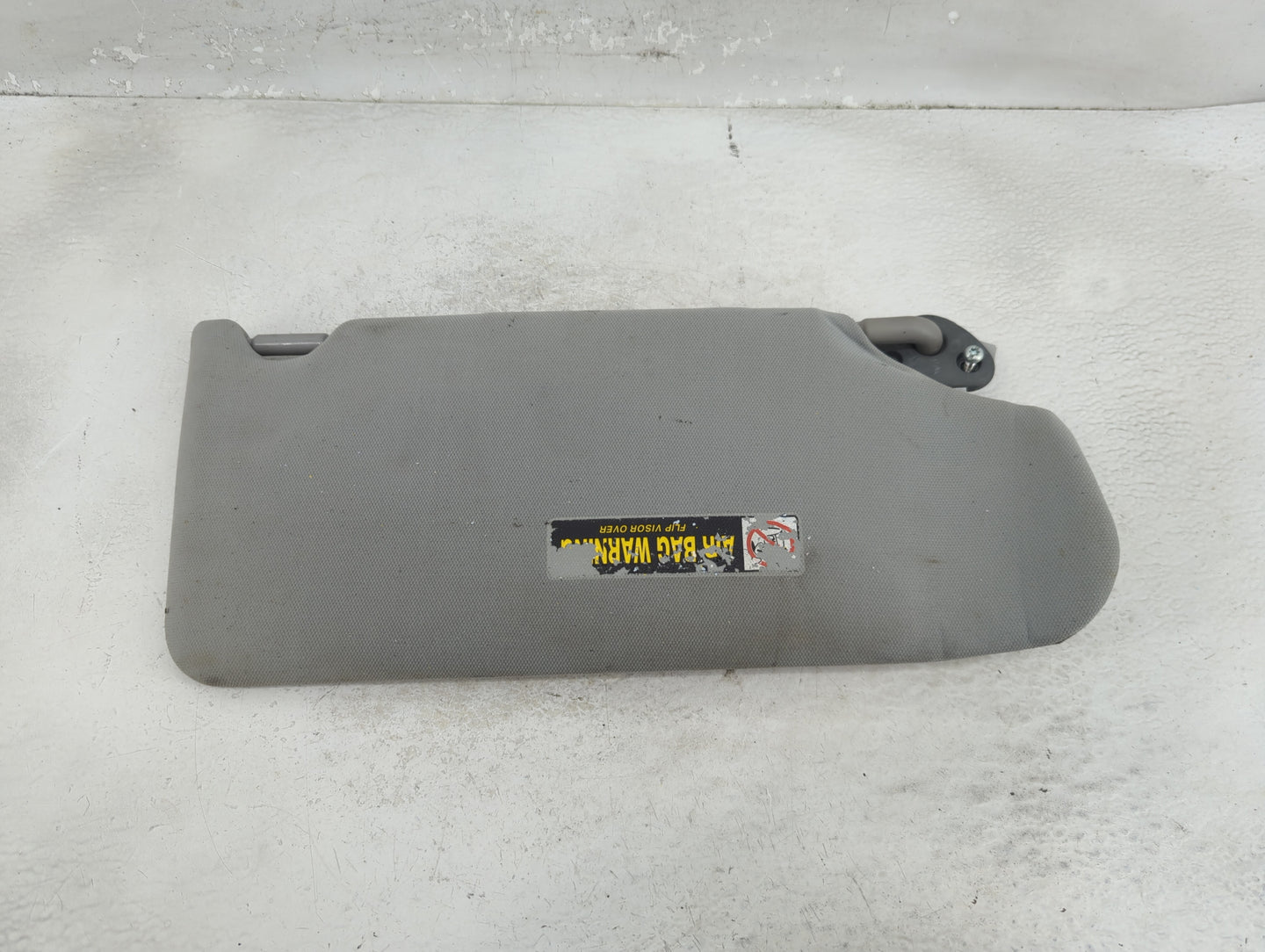2003-2007 Honda Accord Sun Visor Shade Replacement Driver Left Mirror Fits Fits 2003 2004 2005 2006 2007 OEM Used Auto Parts