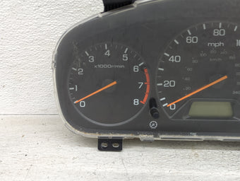 compare product 1998-1999 Honda Accord Instrument Cluster Speedometer Gauges Fits Fits 1998 1999 OEM Used Auto Parts