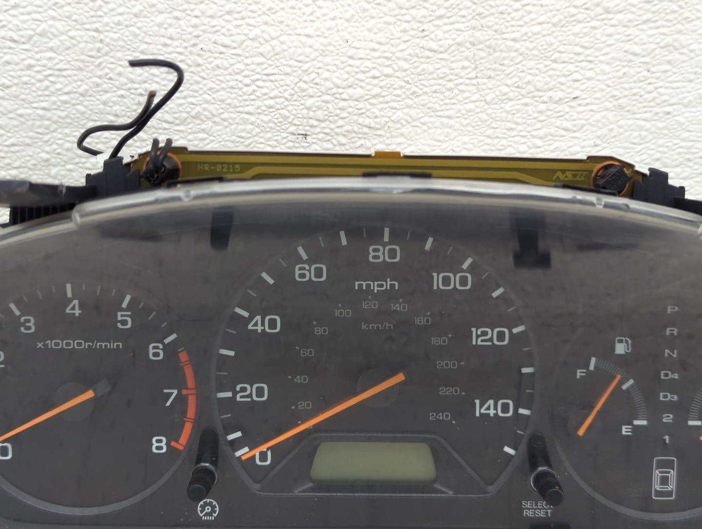 1998-1999 Honda Accord Instrument Cluster Speedometer Gauges Fits Fits 1998 1999 OEM Used Auto Parts - Oemusedautoparts1.com