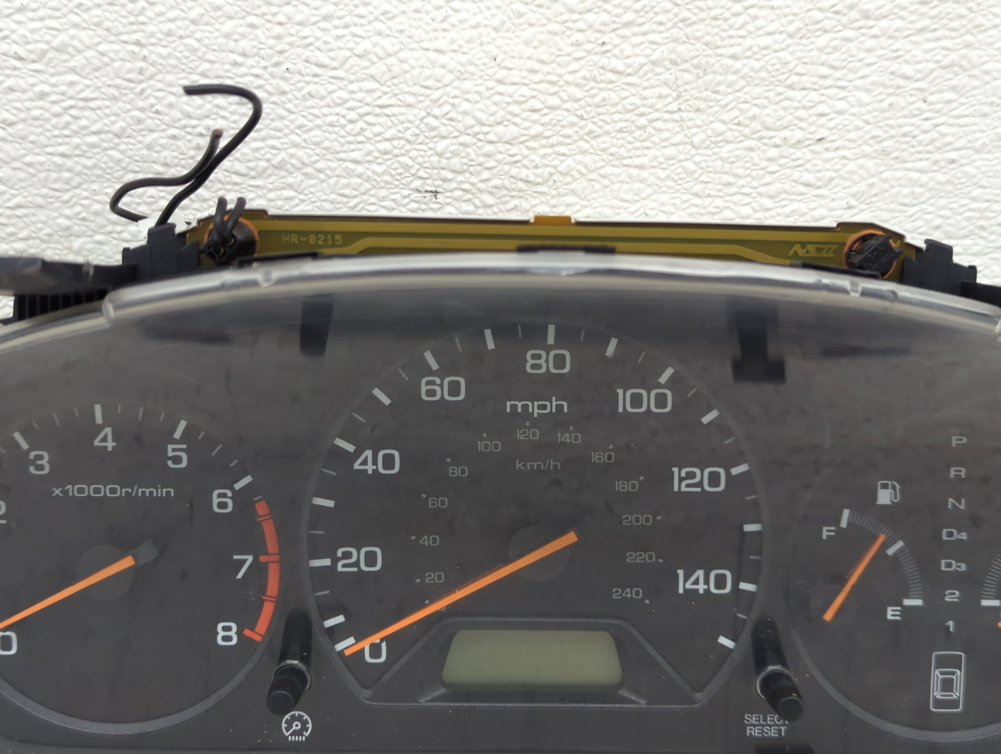 1998-1999 Honda Accord Instrument Cluster Speedometer Gauges Fits Fits 1998 1999 OEM Used Auto Parts - Oemusedautoparts1.com